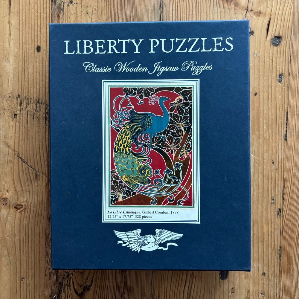 Classic Wooden Jigsaw Puzzle - Multicolor